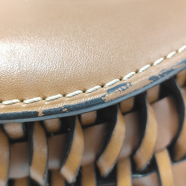 Gate Small Calfskin Brown