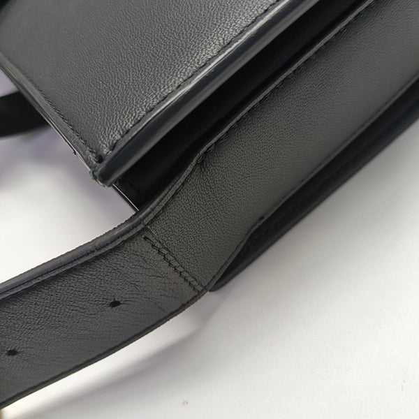 Marie Lambskin Black