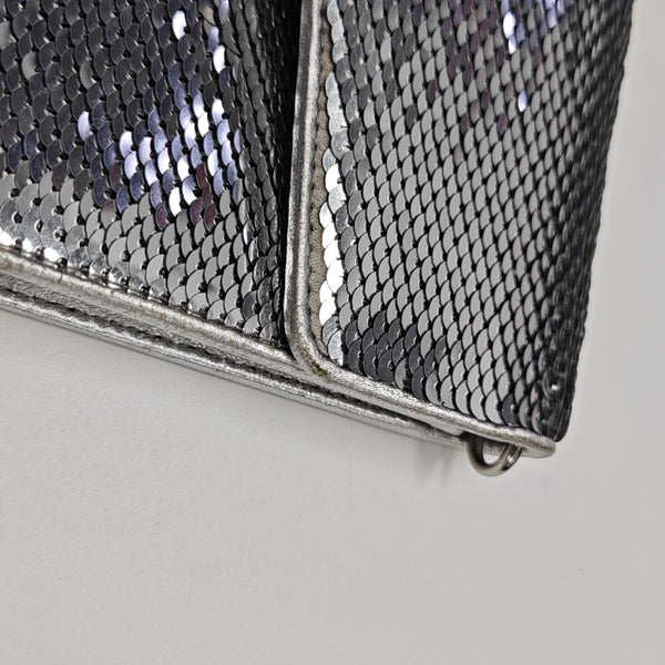 Miu Confidential Sequins Silver