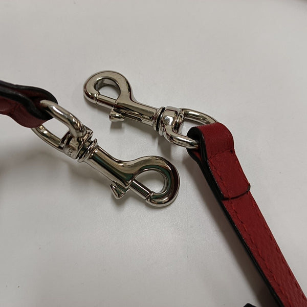 Daily Calfskin Red