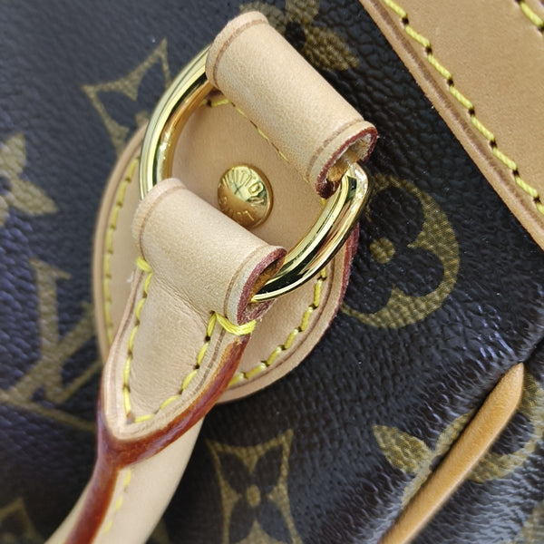 TIVOLI PM Monogram Coated Canvas Brown