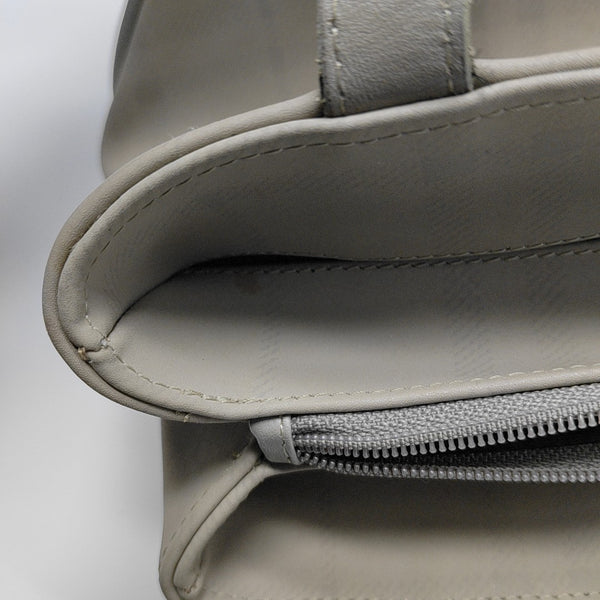 Coated Canvas Gray
