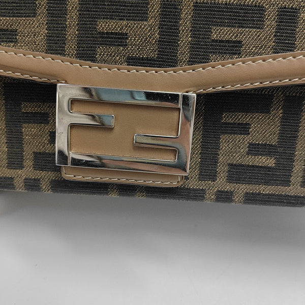 Baguette Mini Canvas Brown