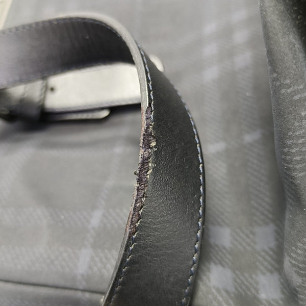 Coated Canvas Black
