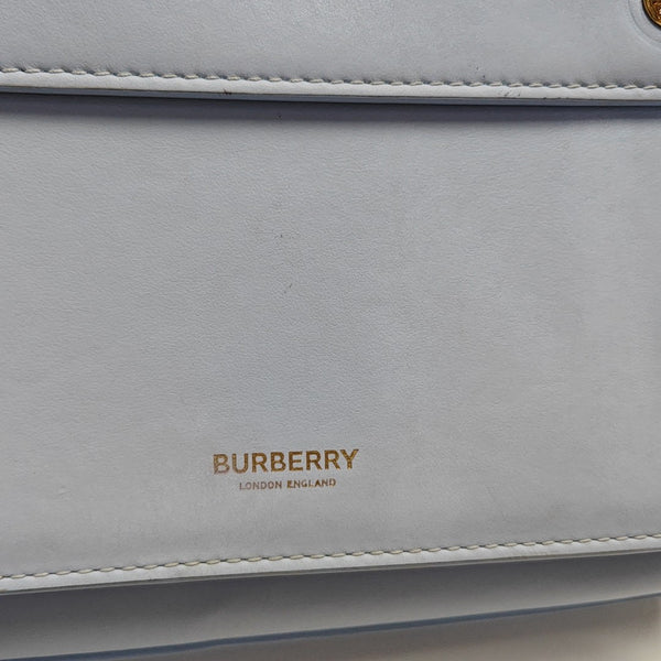 Pocket Mini Calfskin Blue