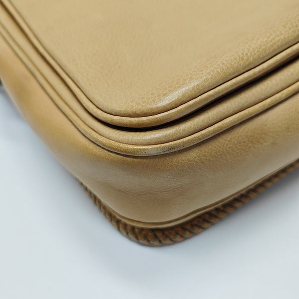 Marrakech Monogram Canvas Beige