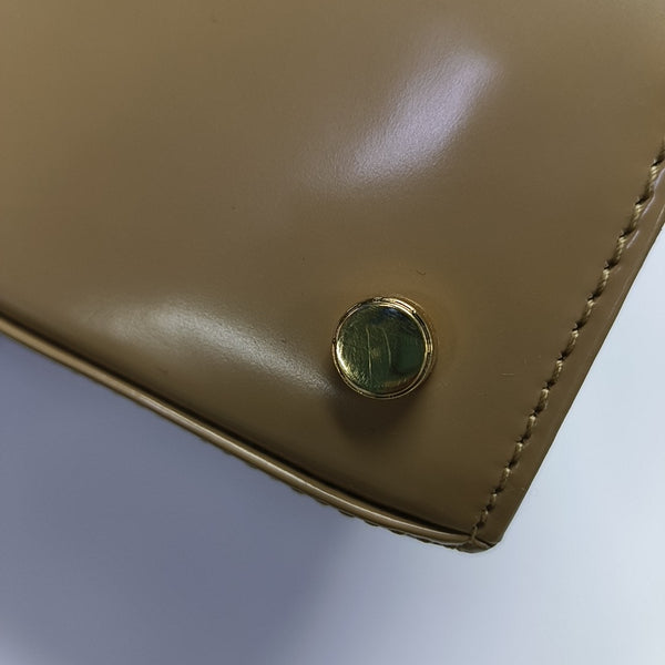 Kelly Medium Calfskin Brown