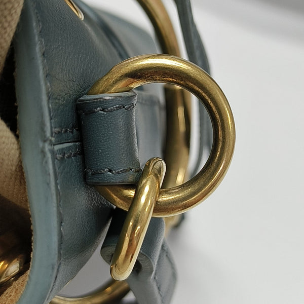 Roy Calfskin Blue