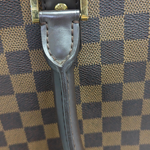 MANOSQUE GM Coated Canvas Brown