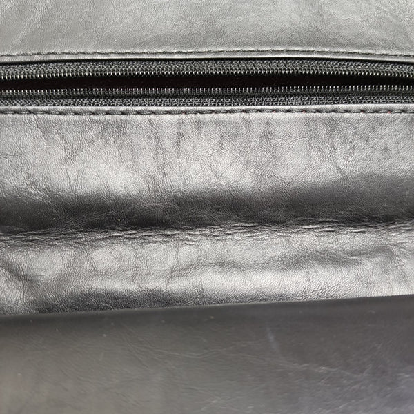 2.55 225 Quilted Calfskin Black