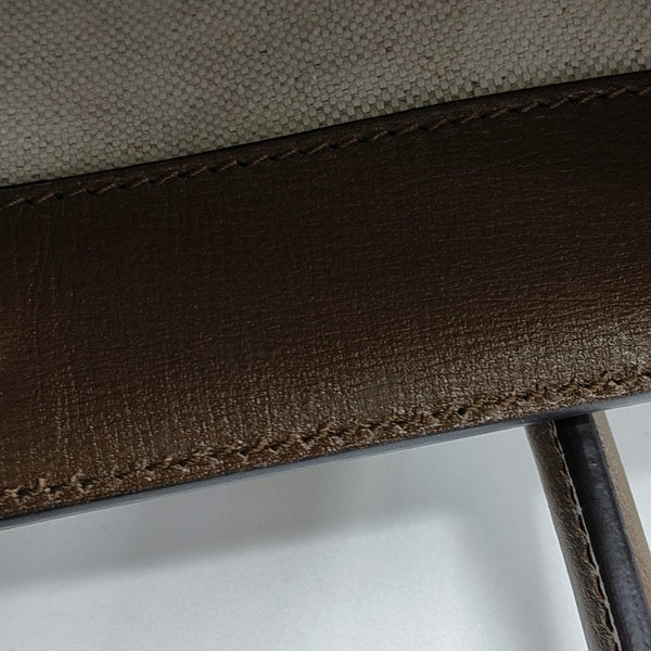 Retro Small Monogram Coated Canvas Brown