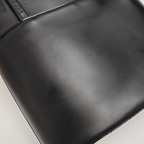 Calfskin Tote Bag Black