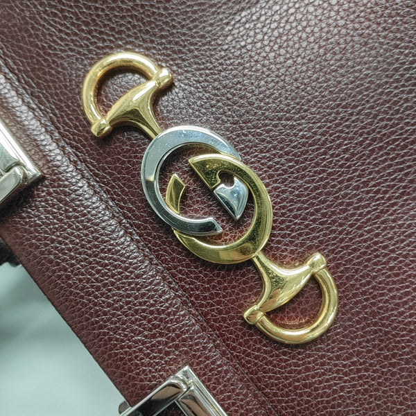 Zumi Small Calfskin Red