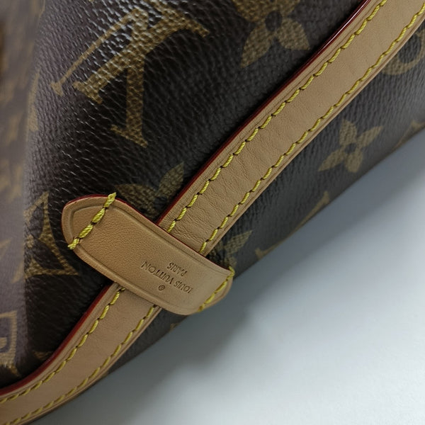 CARRYALL PM Monogram Coated Canvas Brown