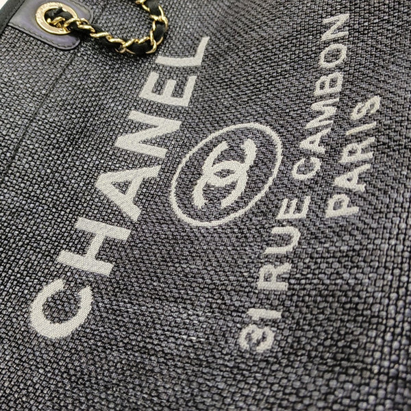 DEAUVILLE Nylon Black