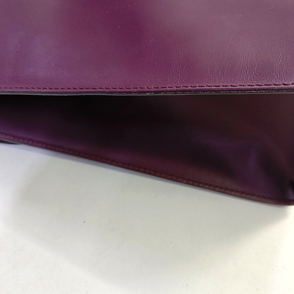 Calfskin Red