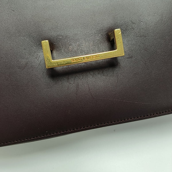 DOMINO Calfskin Red