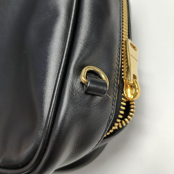 Beau Large Calfskin Black