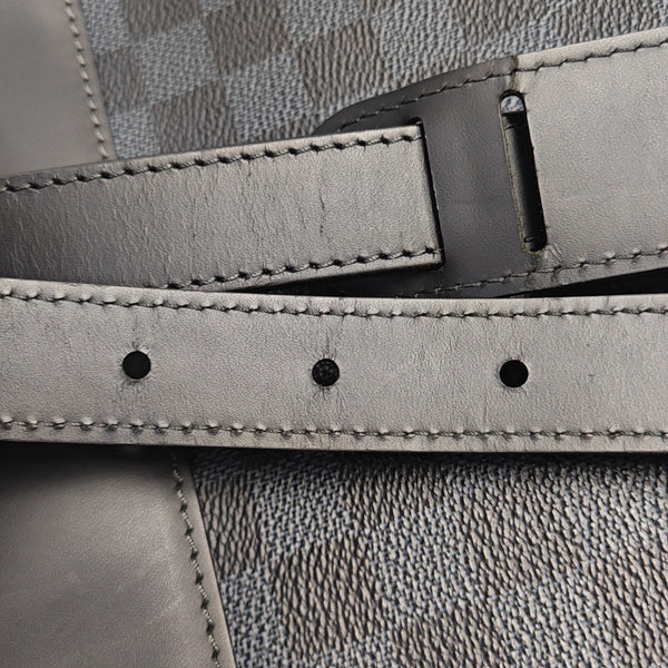 PORTE-DOCUMENTS Damier Coated Canvas Blue