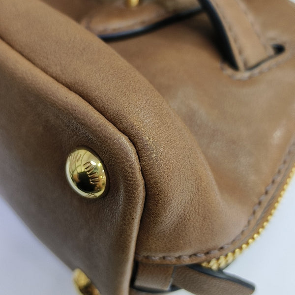 Aventure Mini Lambskin Brown