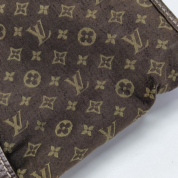 SAUMUR 28 Monogram Canvas Brown