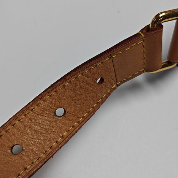 BUMBAG Monogram Coated Canvas Brown