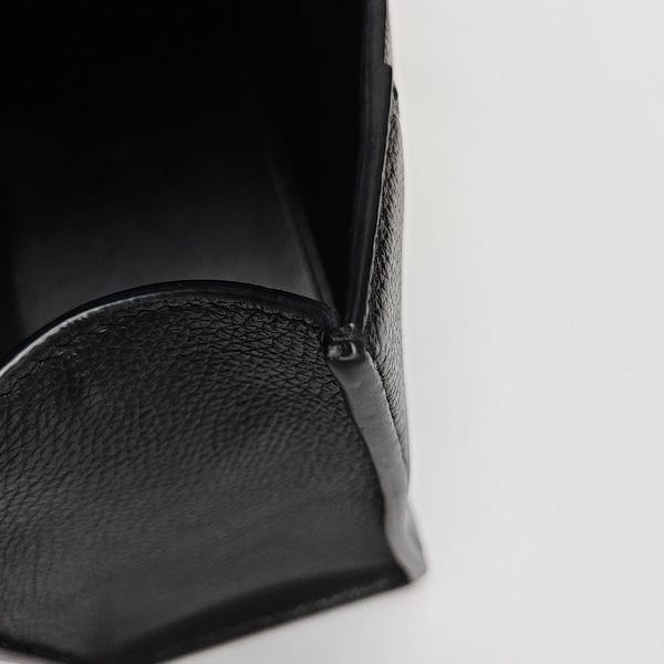 Hourglass XS Calfskin Black