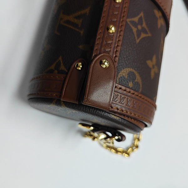 PAPILLON 19 Monogram Coated Canvas Brown