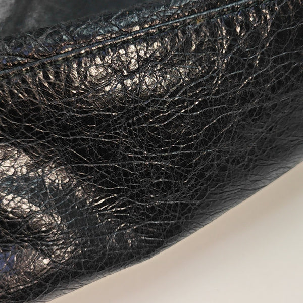 Twiggy Lambskin Black