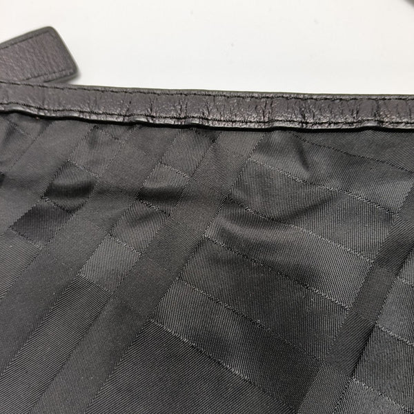 Canvas Shoulder Bag Gray