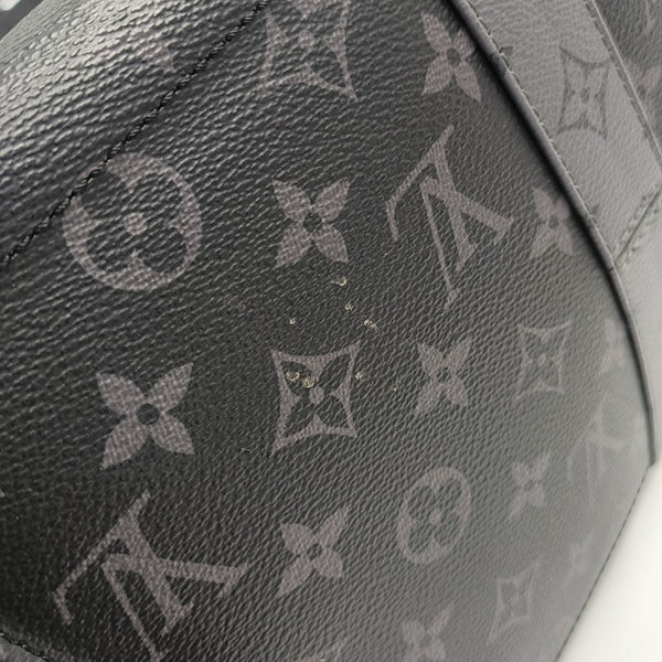 NEW CABAS ZIPPE GM Monogram Coated Canvas Gray