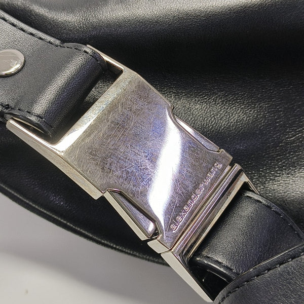 Lambskin Belt Bag Medium Black