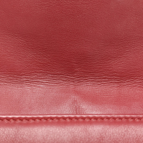 GG Marmont Medium Quilted Calfskin Red