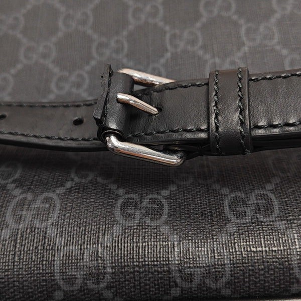Monogram Coated Canvas Black