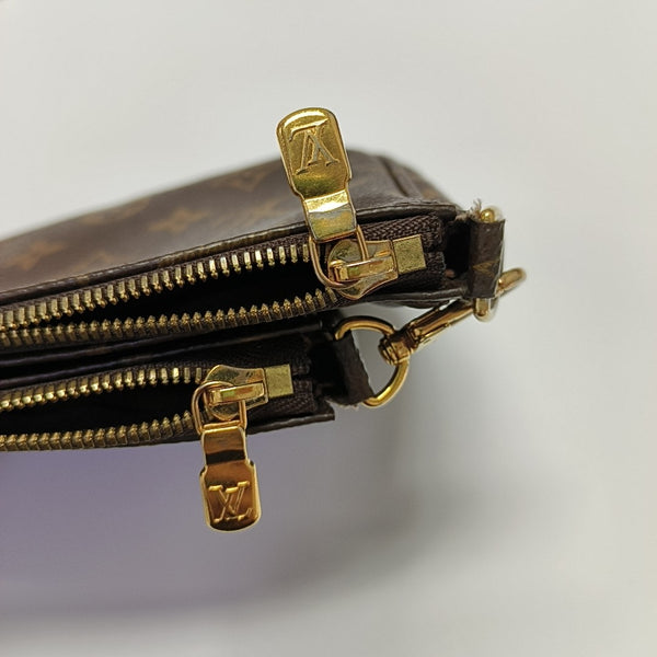 MULTI Monogram Coated Canvas Brown