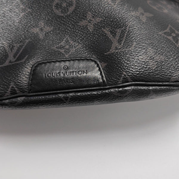 DISCOVERY Monogram Coated Canvas Black