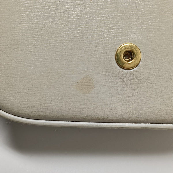TRIOMPHE Mini Calfskin Beige
