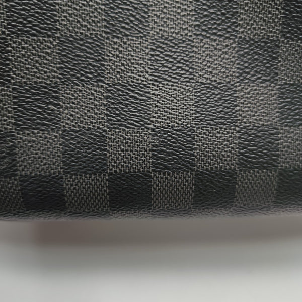 MICHAEL Damier Graphite Coated Canvas Gray