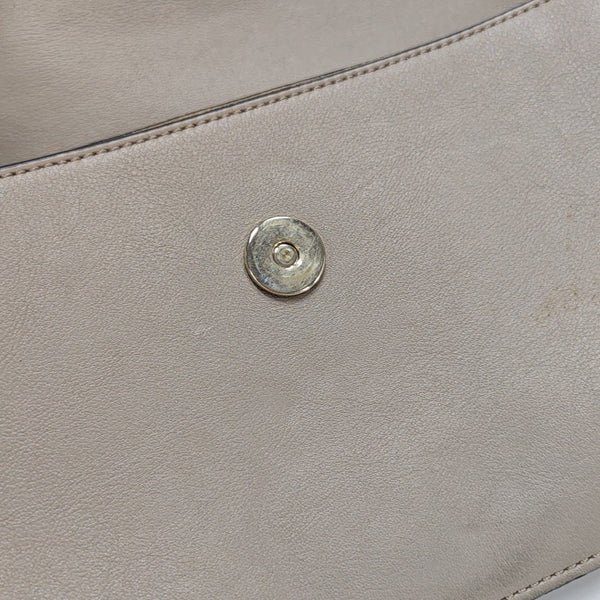 Faye Small Calfskin Gray