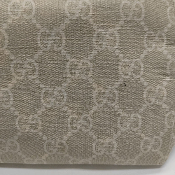 Ophidia Medium Monogram Coated Canvas Beige