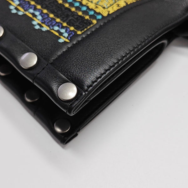 Book Tote Large Calfskin Multicolor