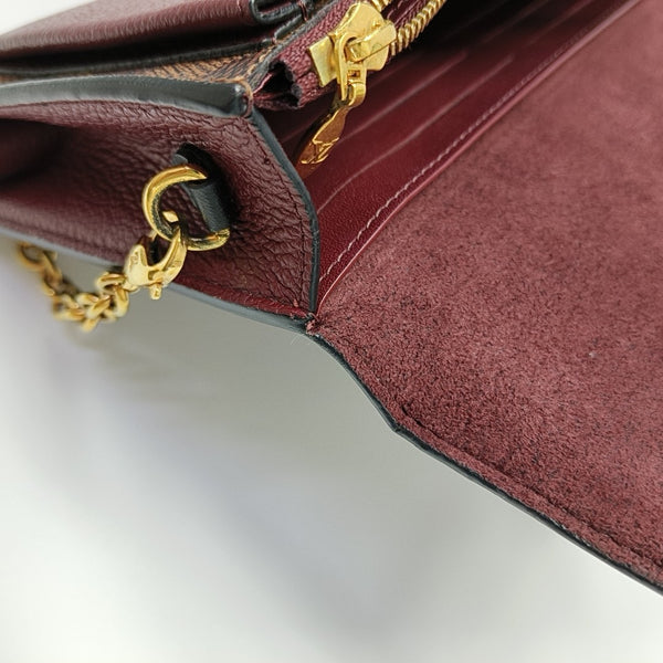 VAVIN Damier Ebene Coated Canvas Brown