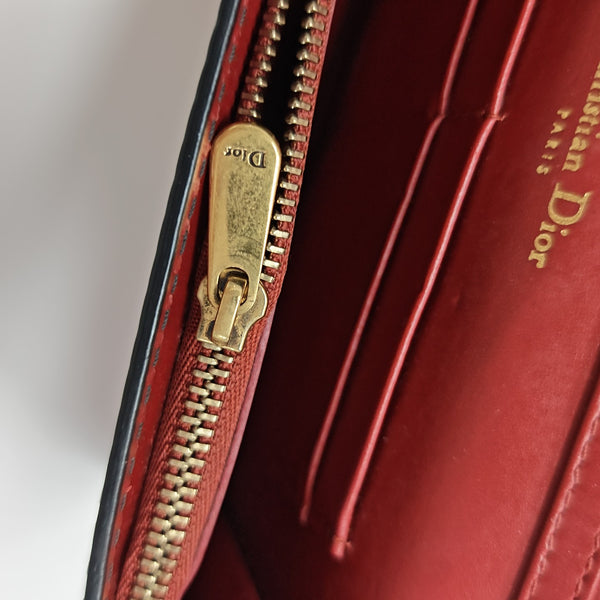 J'adior Calfskin Red