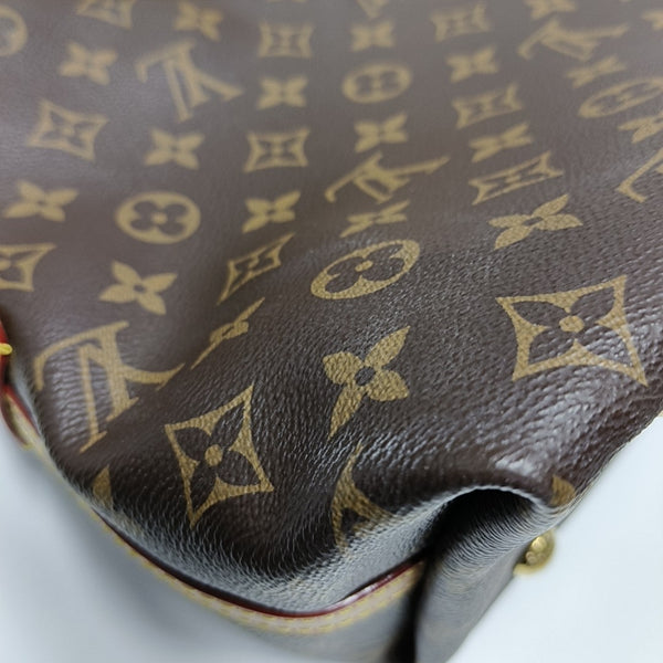 CARRYALL PM Monogram Coated Canvas Brown