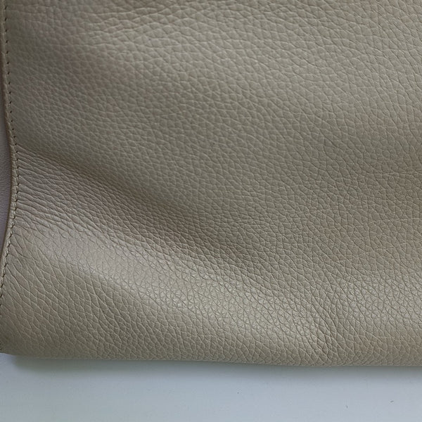 Calfskin Top Handle Bag Pink
