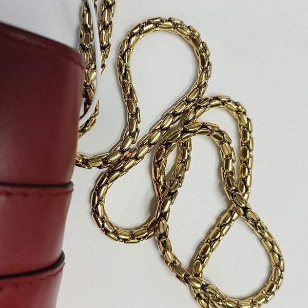 SERPENTI FOREVER Small Calfskin Red