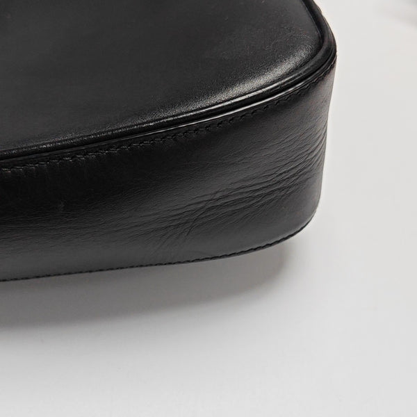 LE 5 À 7 Small Calfskin Black