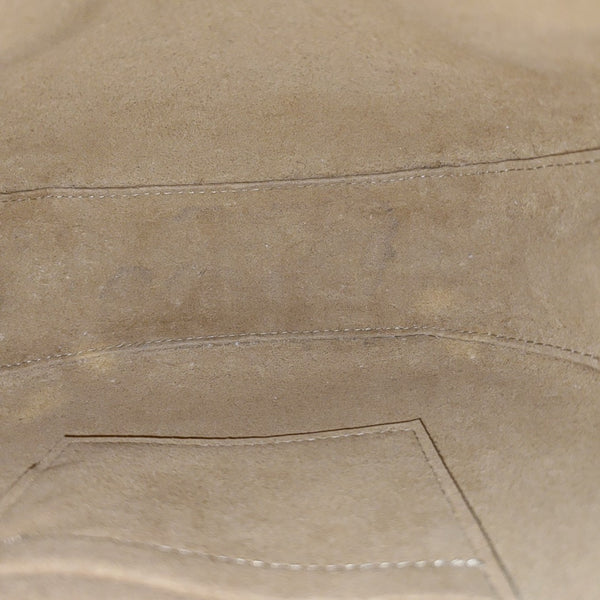 BOITE CHAPEAU MM Monogram Coated Canvas Brown
