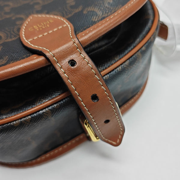 FOLCO Medium Coated Canvas Brown