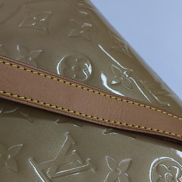 THOMPSON STREET Monogram Calfskin Yellow